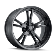  Ridler Custom Wheels 606 Grey W/MACHINED Lip Wheel